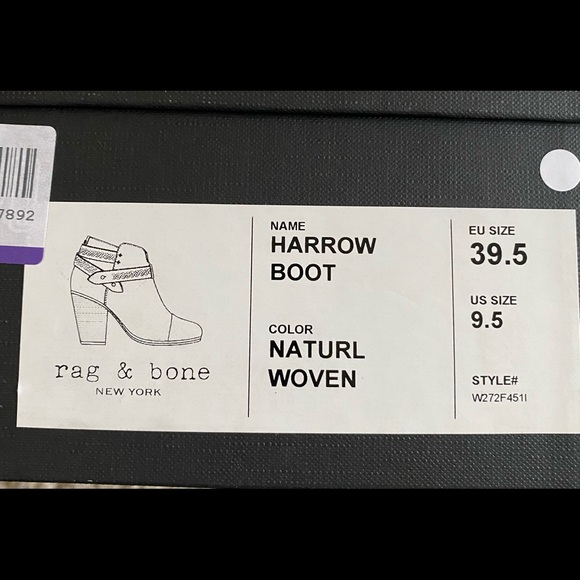 Rag & Bone Harrow boots - Picture 5 of 5